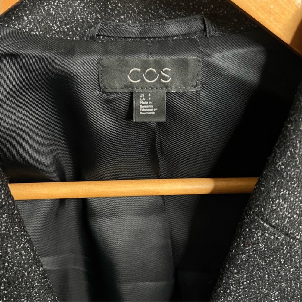 Cos wool blend jacket - Picture 3 of 9